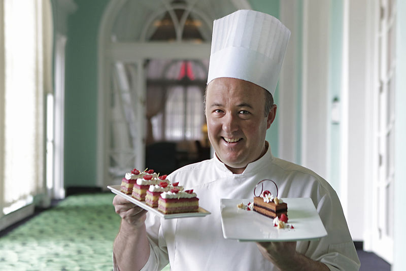 Greenbrier chef puts his best baking forward on Food Network Life