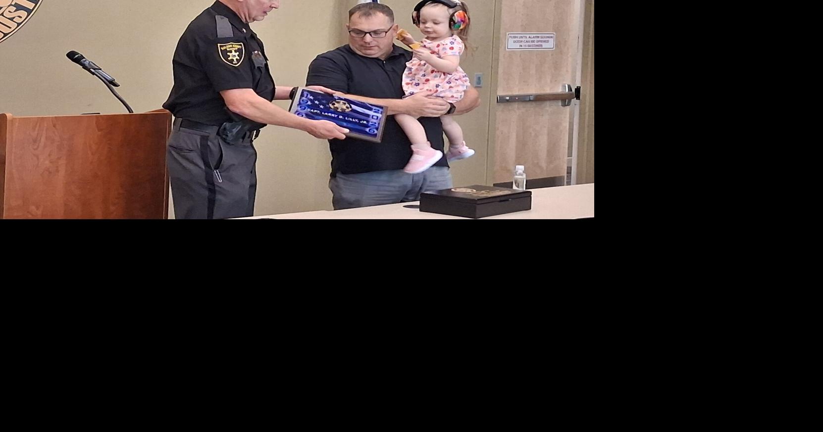 Cpt. Larry Lilly retires after nearly 30 years of service