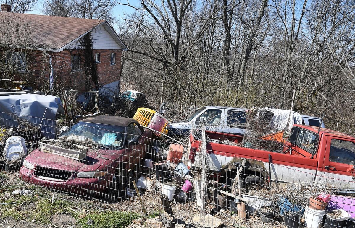 Officials encourage enforcement for clearing junk cars News Officials encourage enforcement for clearing junk cars News
