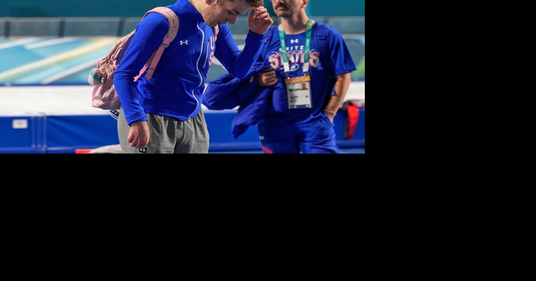 Czech speedskater Metodej Jilek wins the Olympic 10,000 gold at age 19 after a silver in the 5,000