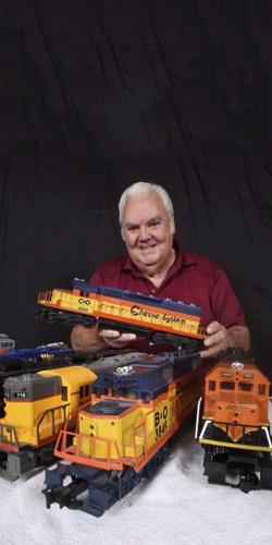 All Aboard Doff's Railroad A childhood gift turns into a lifetime of joy (WITH VIDEO) | Life All Aboard Doff's Railroad A childhood gift turns into a lifetime of joy (WITH VIDEO) | Life