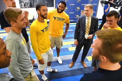 Clarification On Wvu Tech Shoe Drive Sports Register Herald Com
