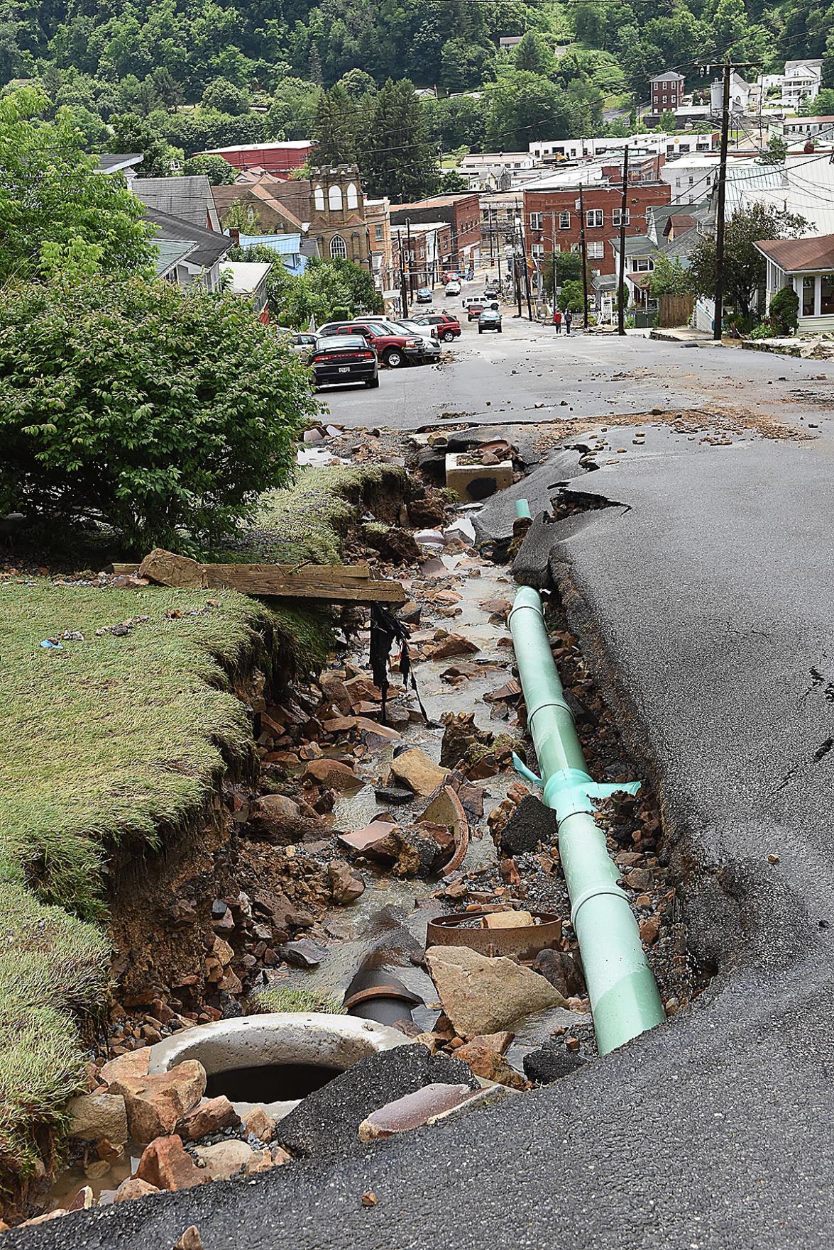 GALLERY Richwood Flood of 2016 Flood