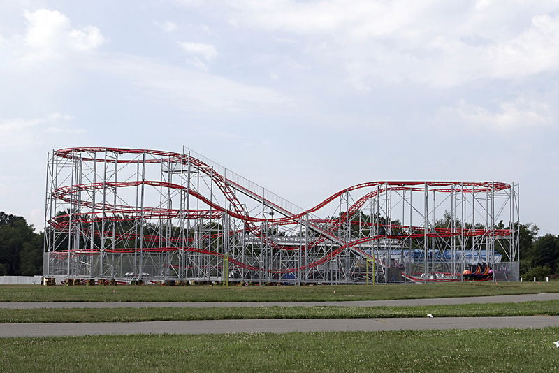 Third largest portable roller coaster coming to WV State Fair