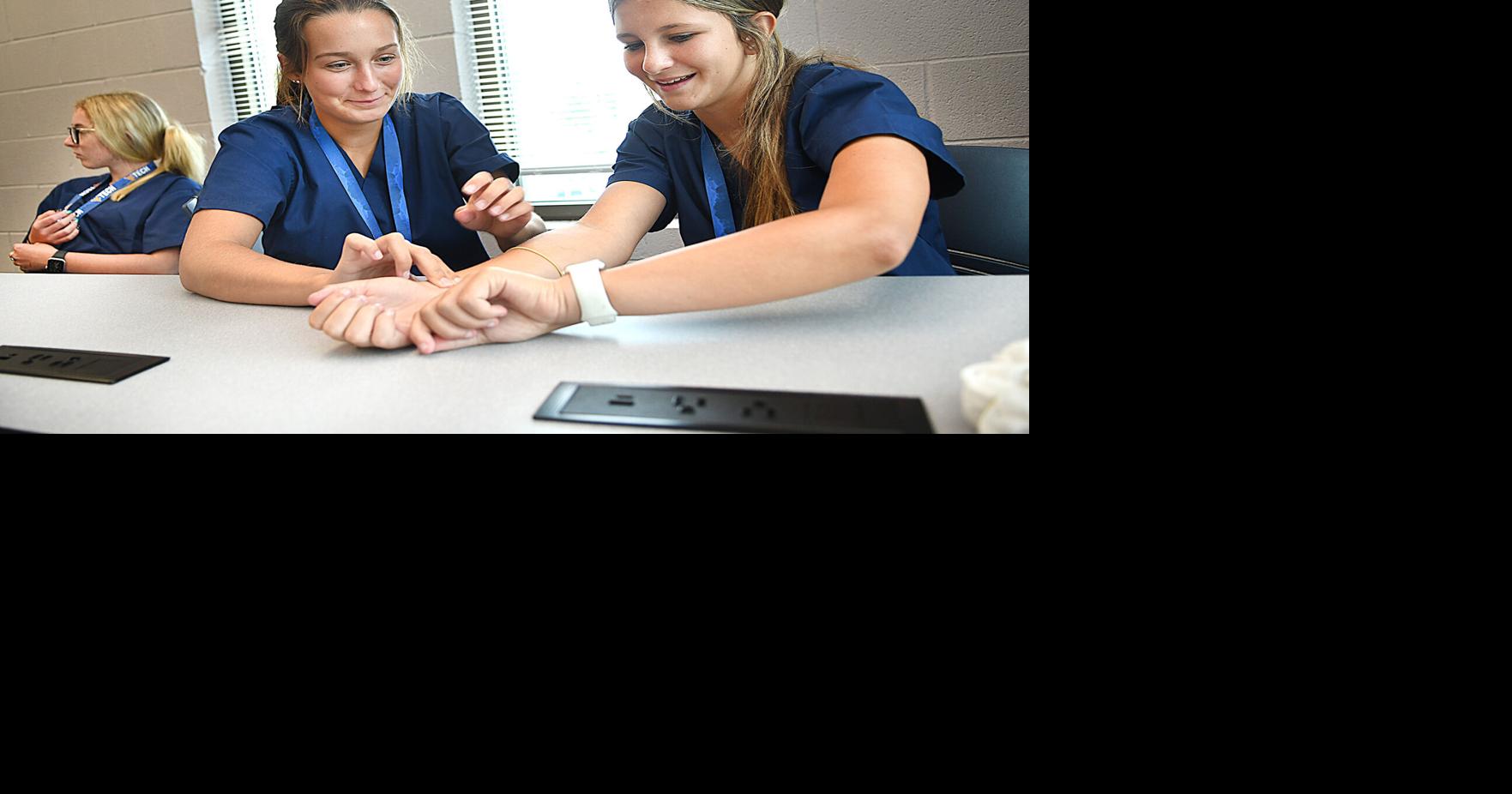 PHOTOS WV Junior Nursing Academy News