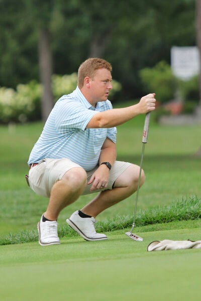 Bilby, Mullens share State Am lead Sports register-herald picture