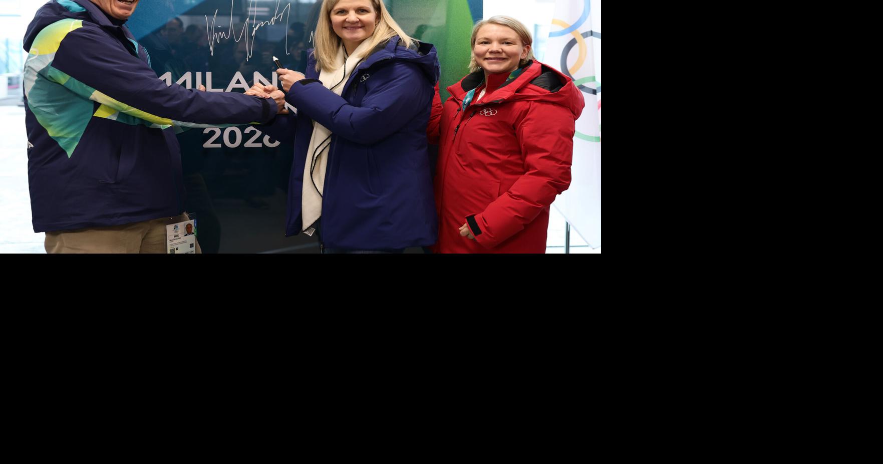 Olympic athletes elect Korean bobsled pilot and Estonian biathlete to represent them at IOC