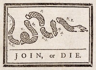 Pre-Revolutionary War cartoon has message for modern hunters | Sporting WV Pre-Revolutionary War cartoon has message for modern hunters | Sporting WV