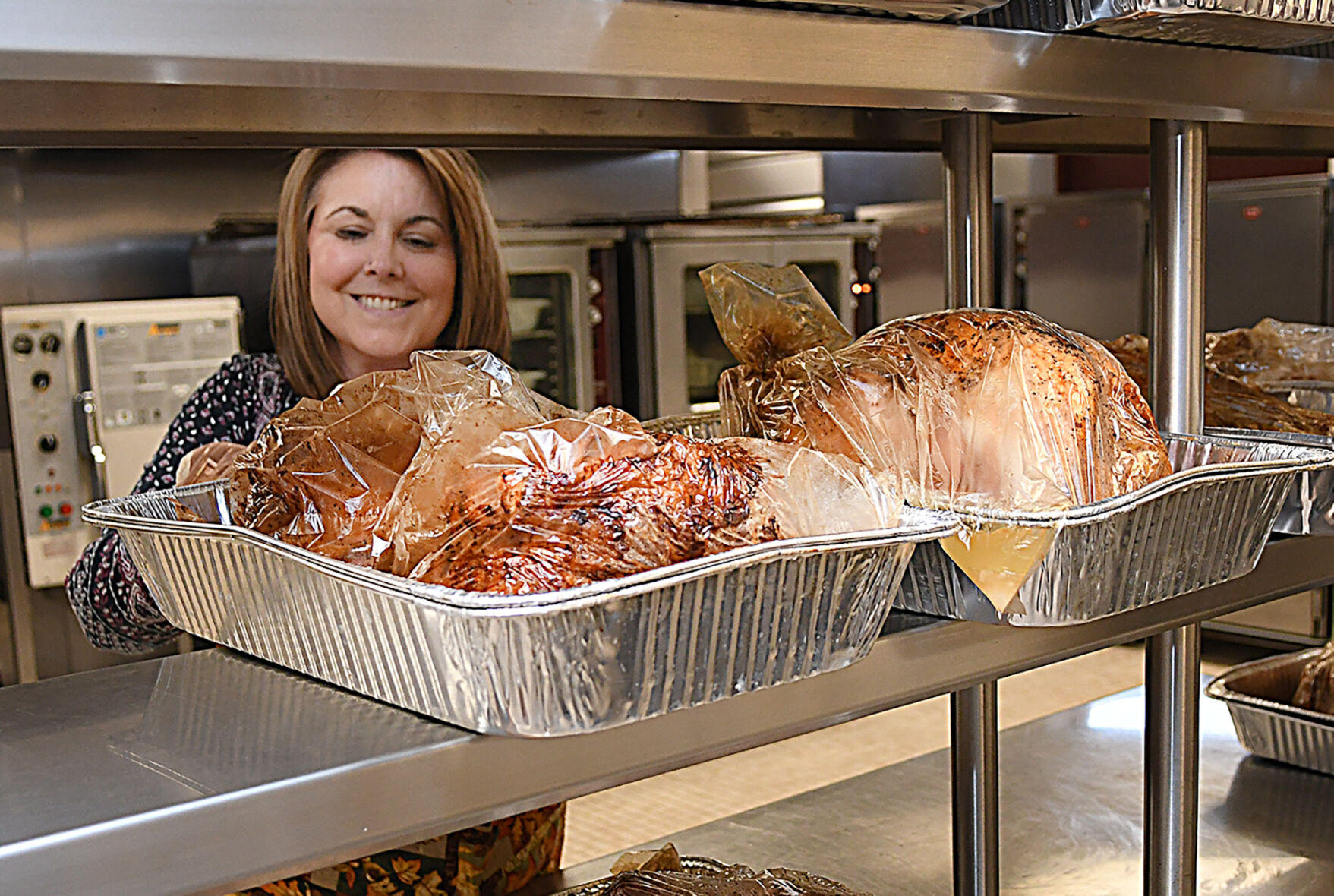 Thanksgiving meal preparations in home stretch News register