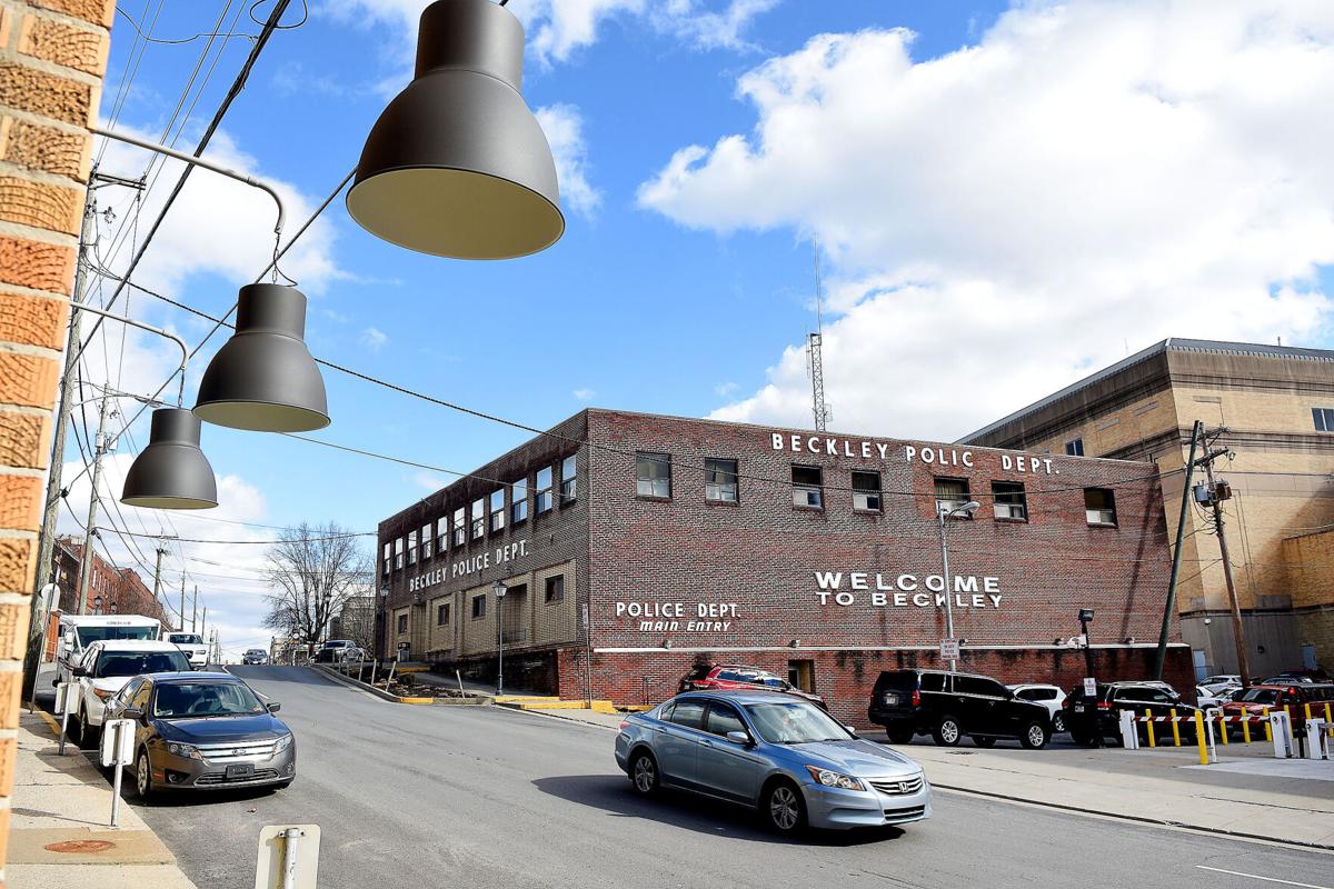 Stewart Old Police Headquarters May Add To Forelorn Look Of Downtown News Register Herald Com