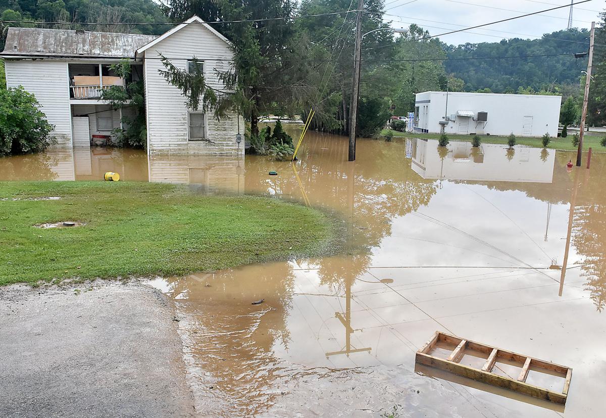 GALLERY Flooding in Rainelle, Richwood, White Sulphur Springs and