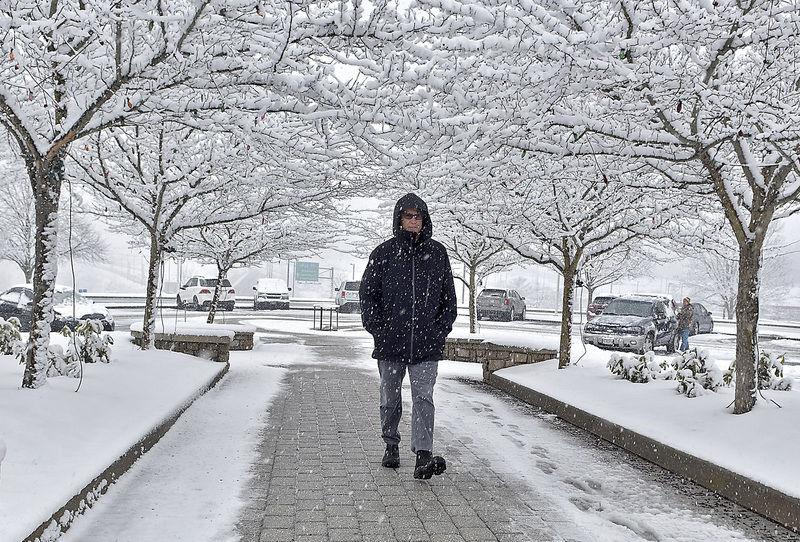 Nearly A Week Into Spring Winter Weather Continues News