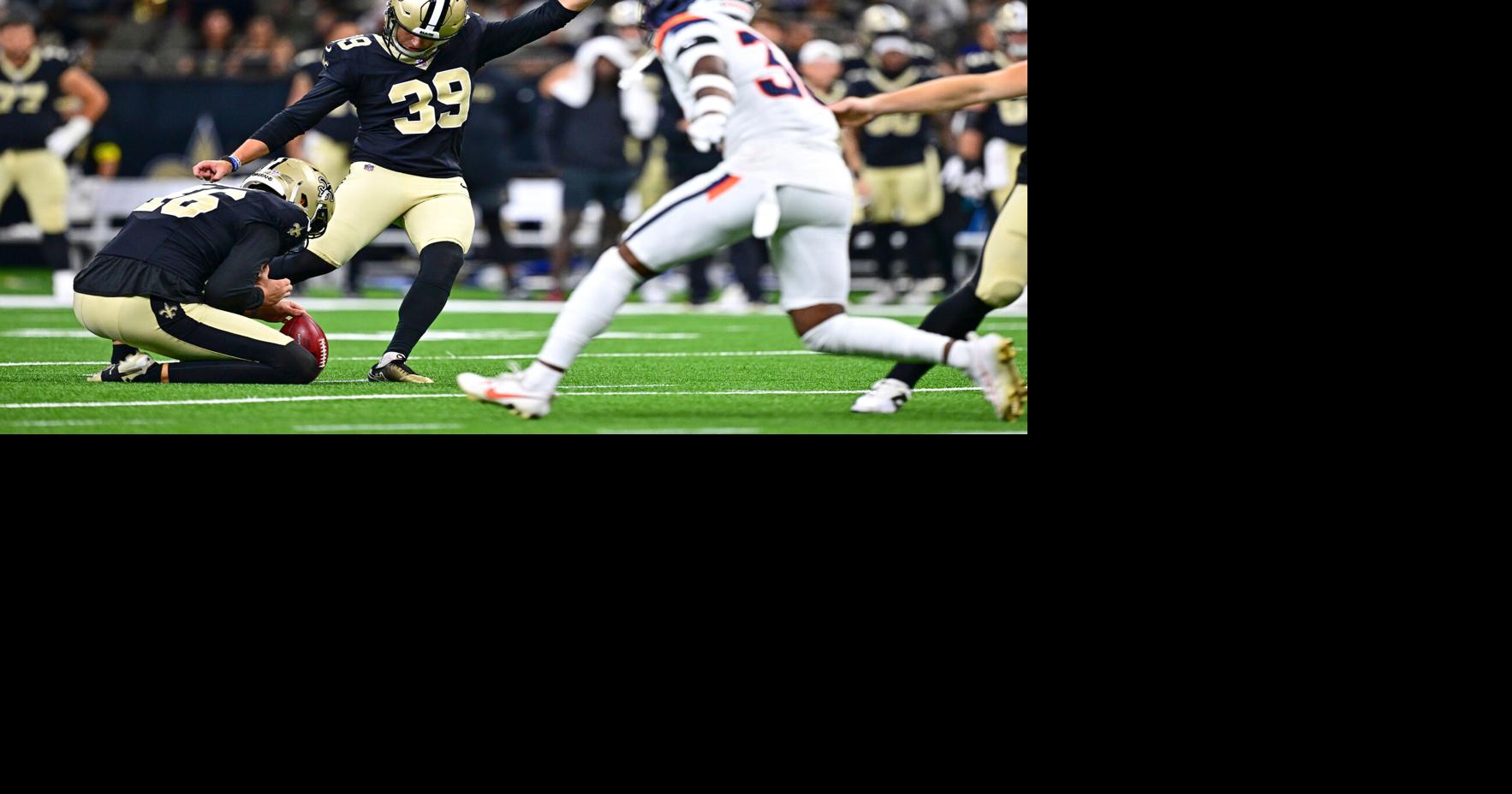 Saints activate Northern Ireland native Charlie Smyth as their new kicker vs. Miami