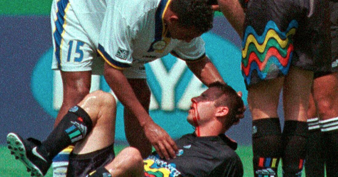 English soccer union wants fewer headers for pros, and none for kids, to protect players' brains