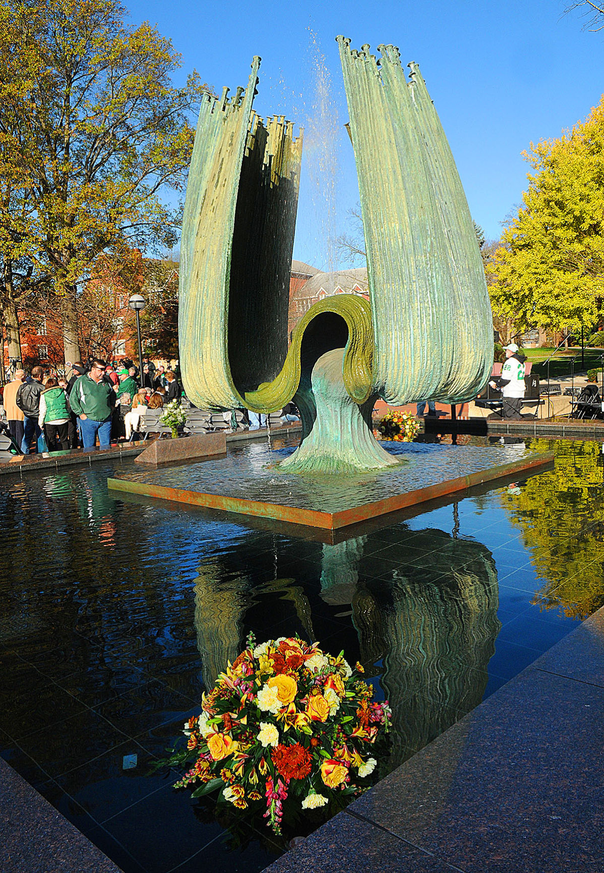 SLIDESHOW & VIDEO Marshall University Annual Fountain Ceremony News