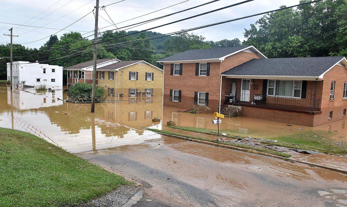 GALLERY Flooding in Rainelle, Richwood, White Sulphur Springs and