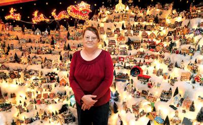 Christmas Village Display Keeps Growing In Danese Local News Register Herald Com