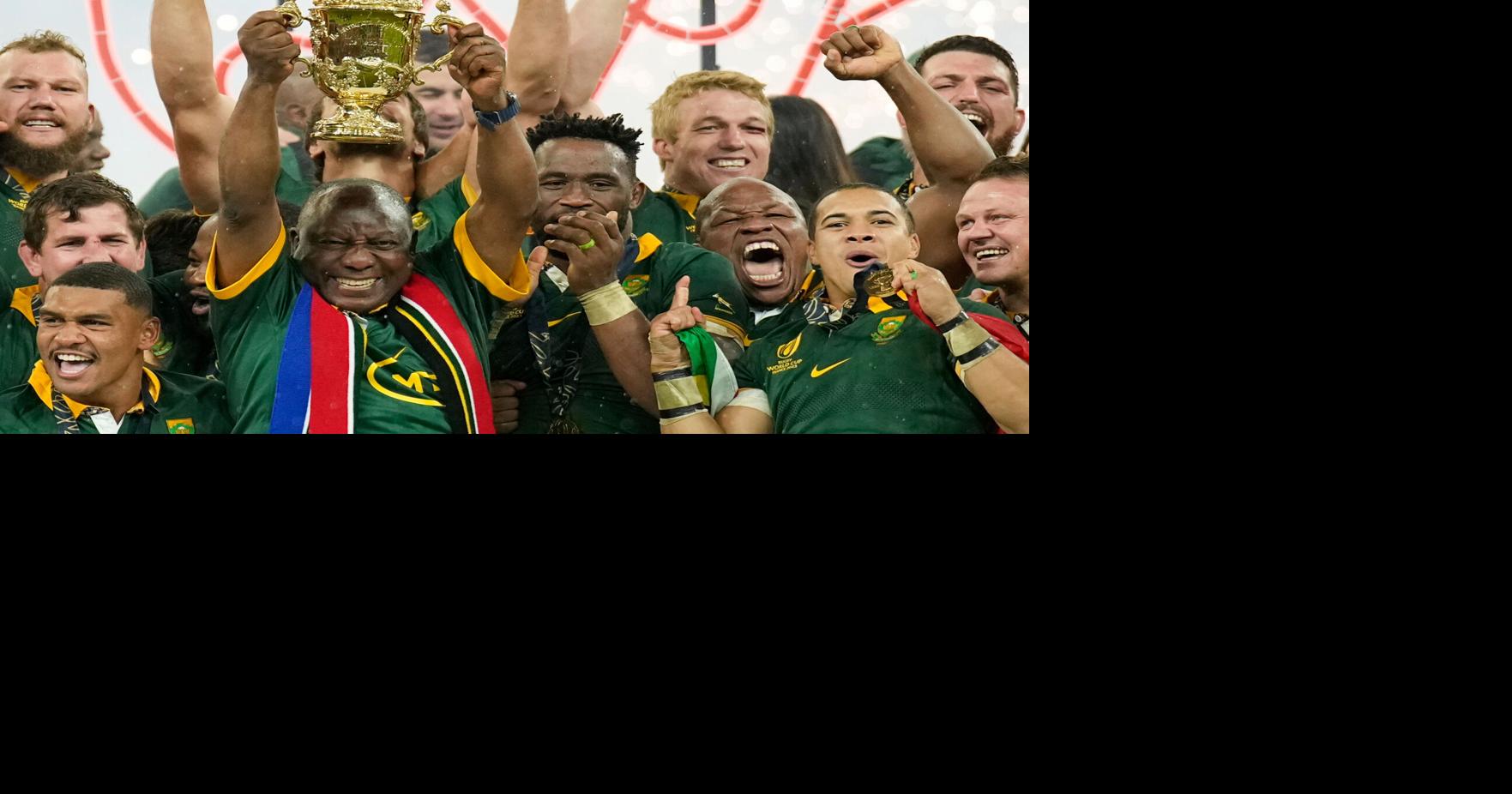 A men's Rugby World Cup in South Africa not viable any time soon, SA Rugby chief says