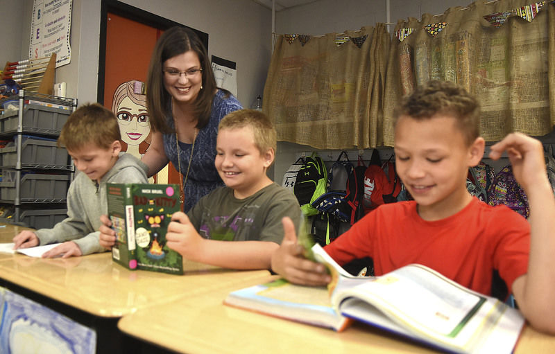 Bradley Elementary recognized once more for excellence in teachers