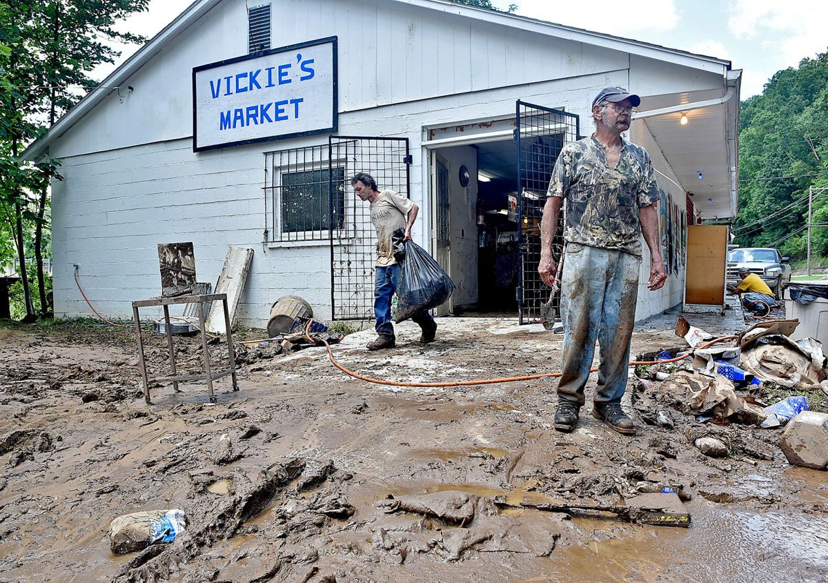 GALLERY Richwood Flood of 2016 Flood