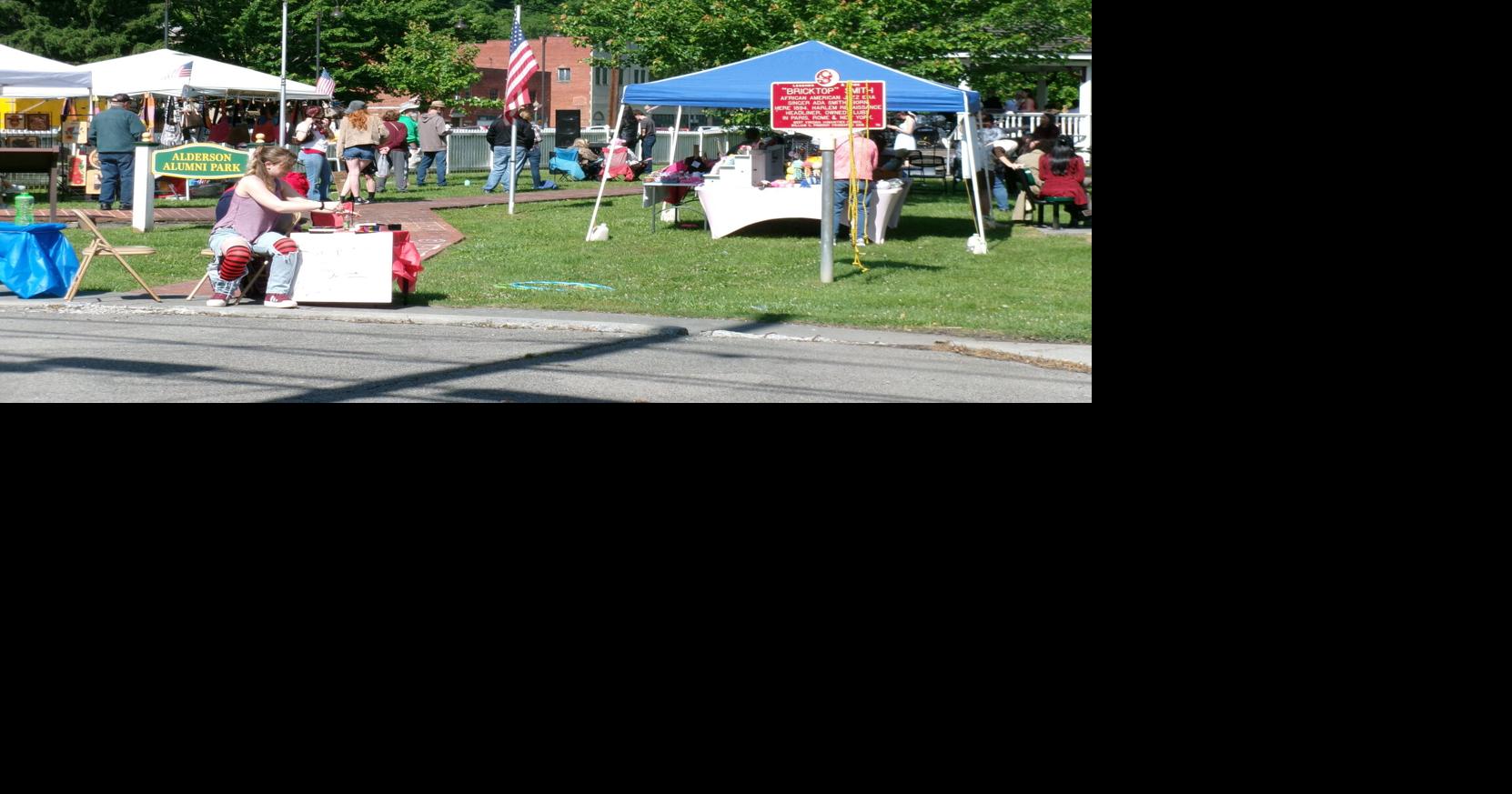 Strawberry Festival returns to Alderson