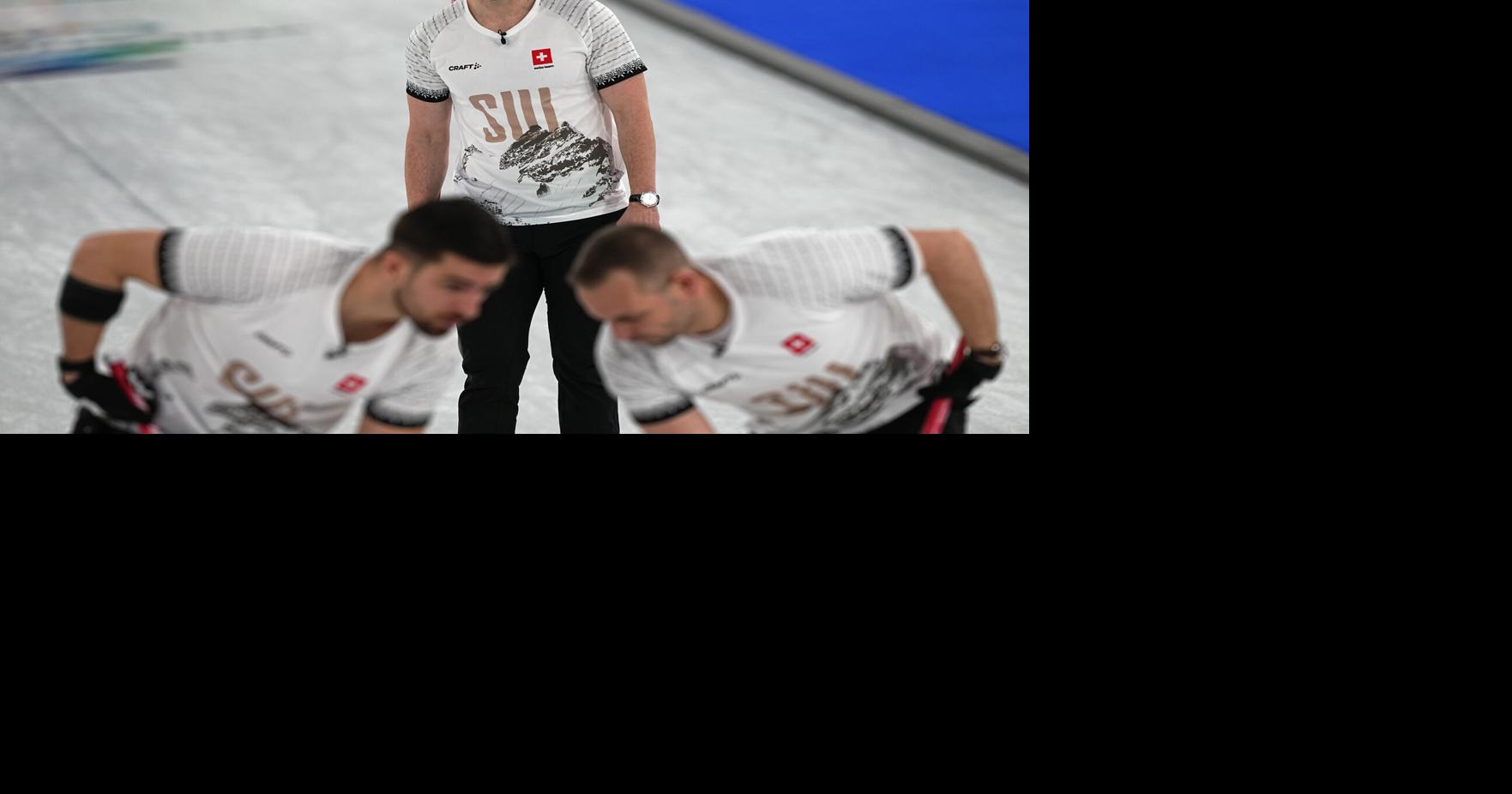 Canada, Norway, Switzerland and Britain qualify for men's curling semifinals at Olympics