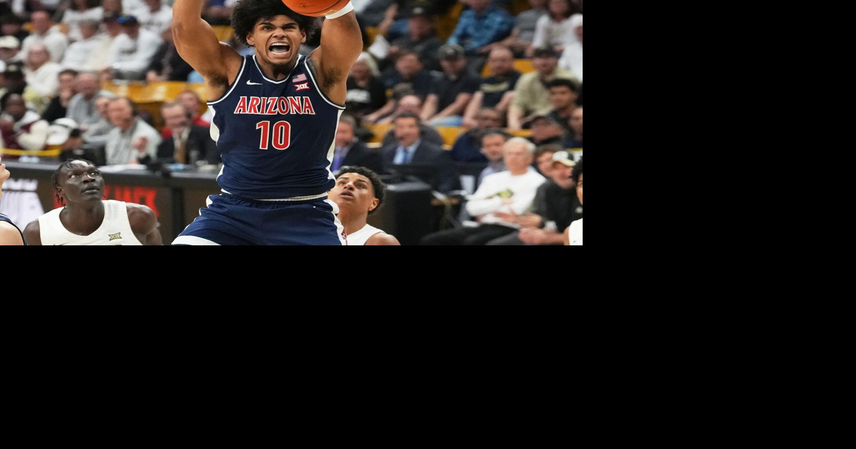 Arizona chases its first Big 12 tourney title as the No. 1 seed, No. 2 seed Houston tries to defend