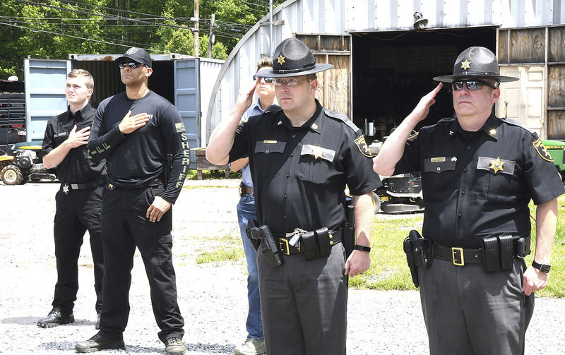 Residents celebrate opening of Glen Daniel substation News register