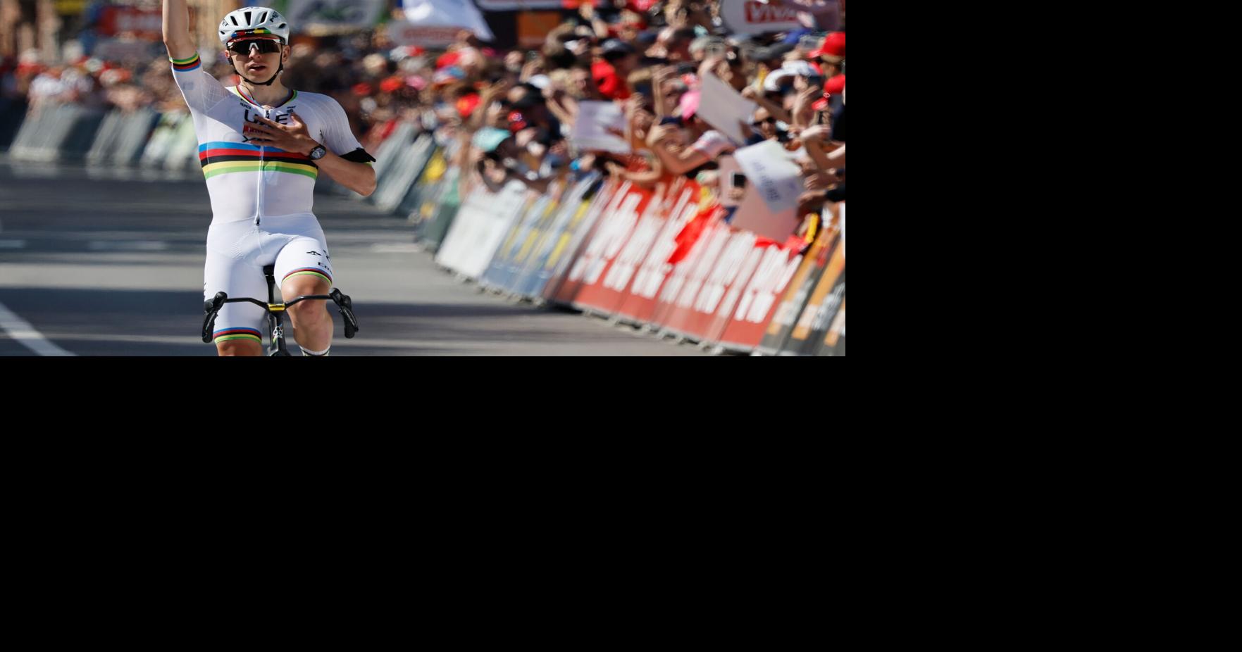 Pogačar storms to a third straight Liège–Bastogne–Liège win