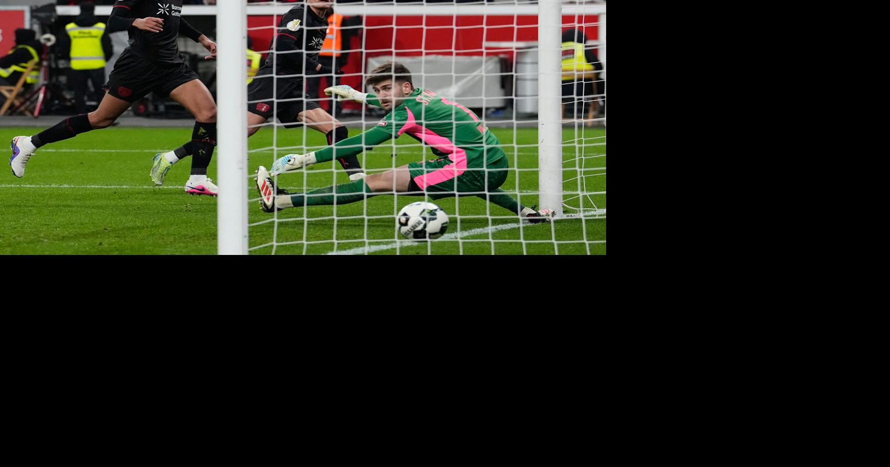 Bayer Leverkusen beats St. Pauli to reach German Cup semifinals