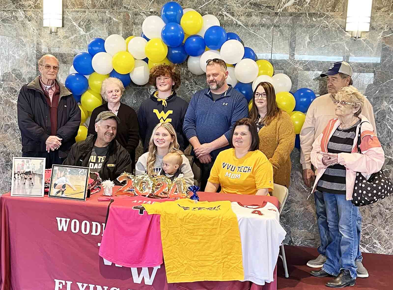 Emily Gallaher Chooses WVU Tech Golden Bears to Continue Volleyball Career Close to Home