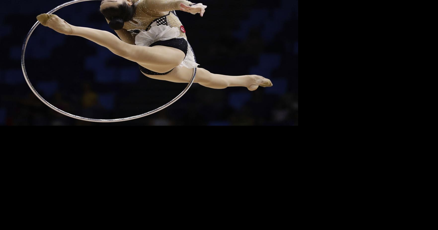 Photo highlights from the rhythmic gymnastics World Championships in Brazil