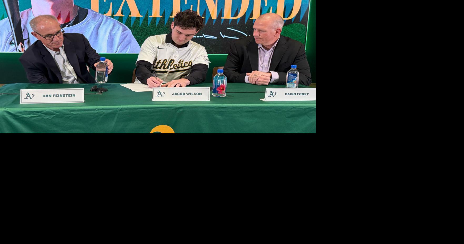 Wilson signing continues A's youth movement with eye on veterans as Las Vegas move nears
