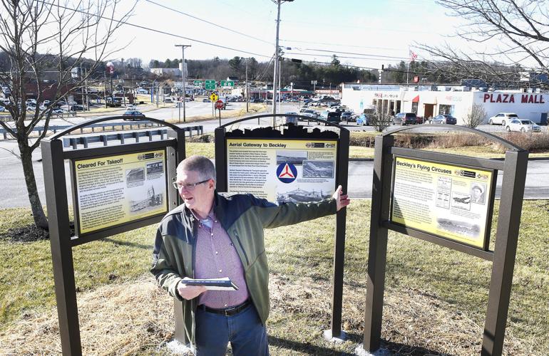 Historical markers placed for former Beckley airport News register