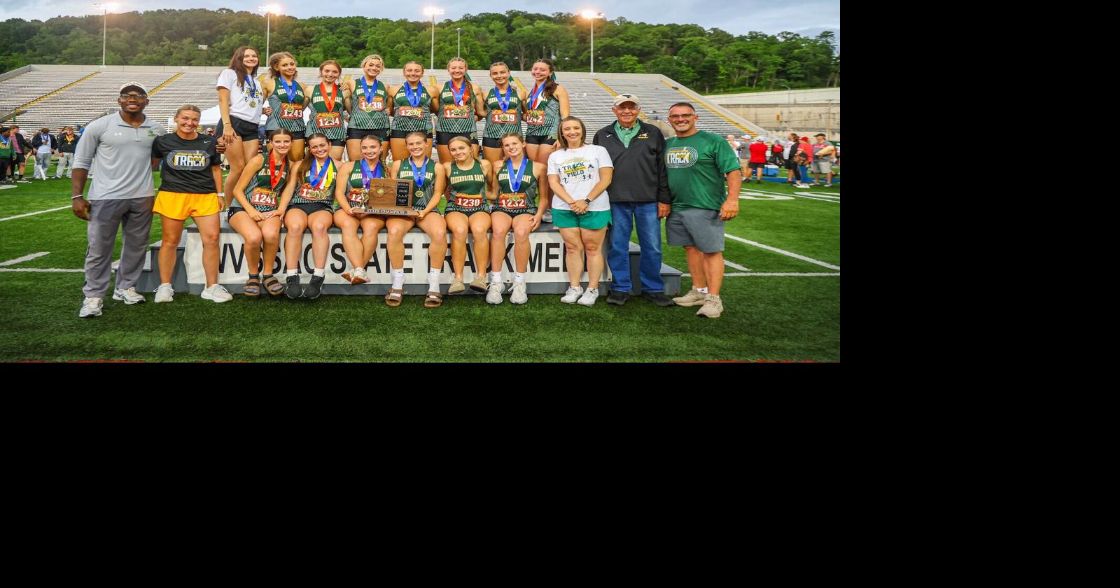 Prep track and field: Greenbrier East girls win first state ...