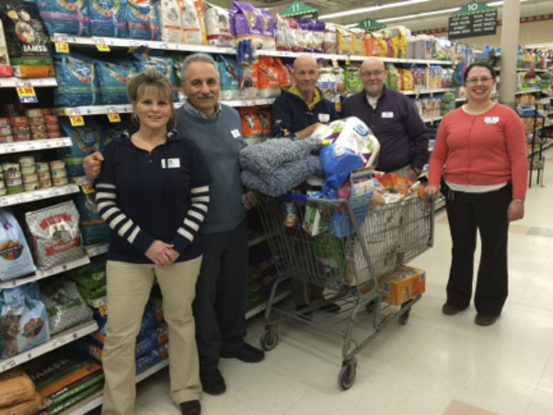 HSRC gets donation from Harper Road Kroger News