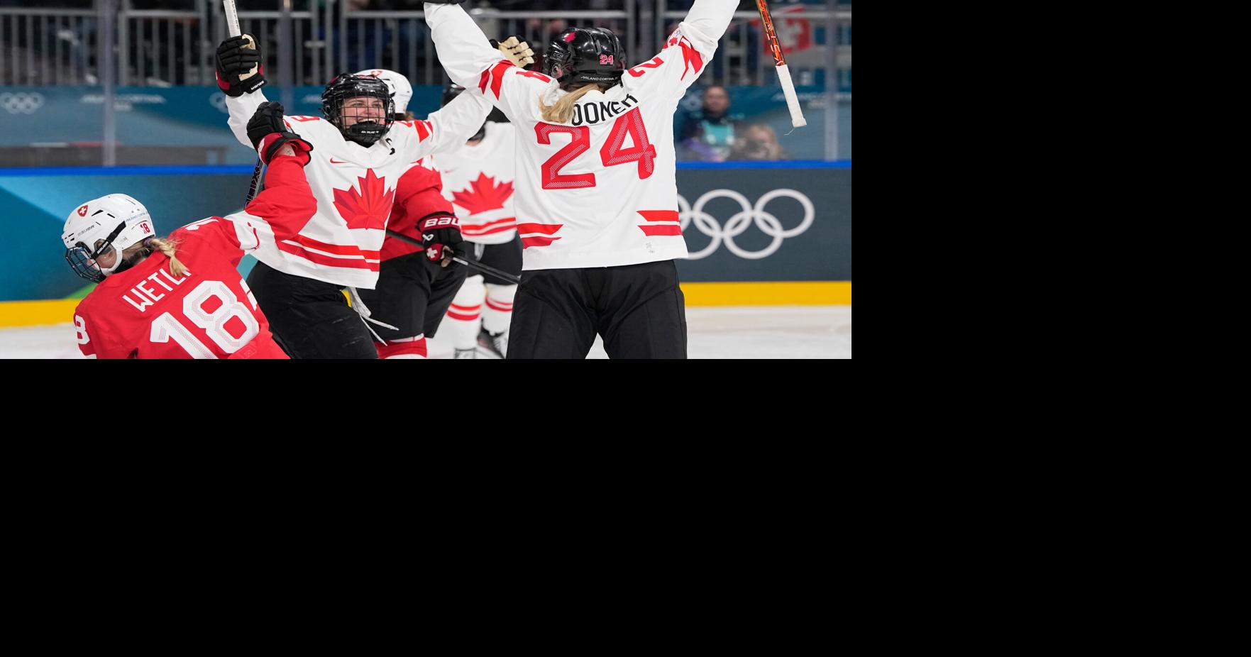 Canada's captain Marie-Philip Poulin in doubt to face US after injury in Czechia win