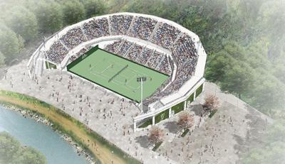 The Greenbrier Unveils New State Of The Art Tennis Stadium Sports Register Herald Com