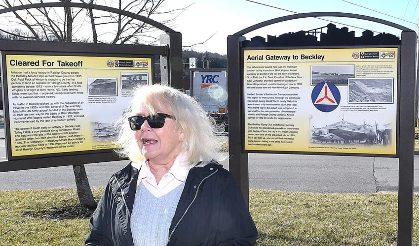 Historical markers placed for former Beckley airport News register