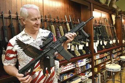 Gun Control Topic Comes To The Area Gun Shop Owners Say Government Should Do Its Job News Register Herald Com