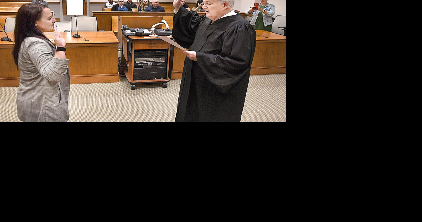Raleigh welcomes new assistant prosecuting attorney | News | register ...