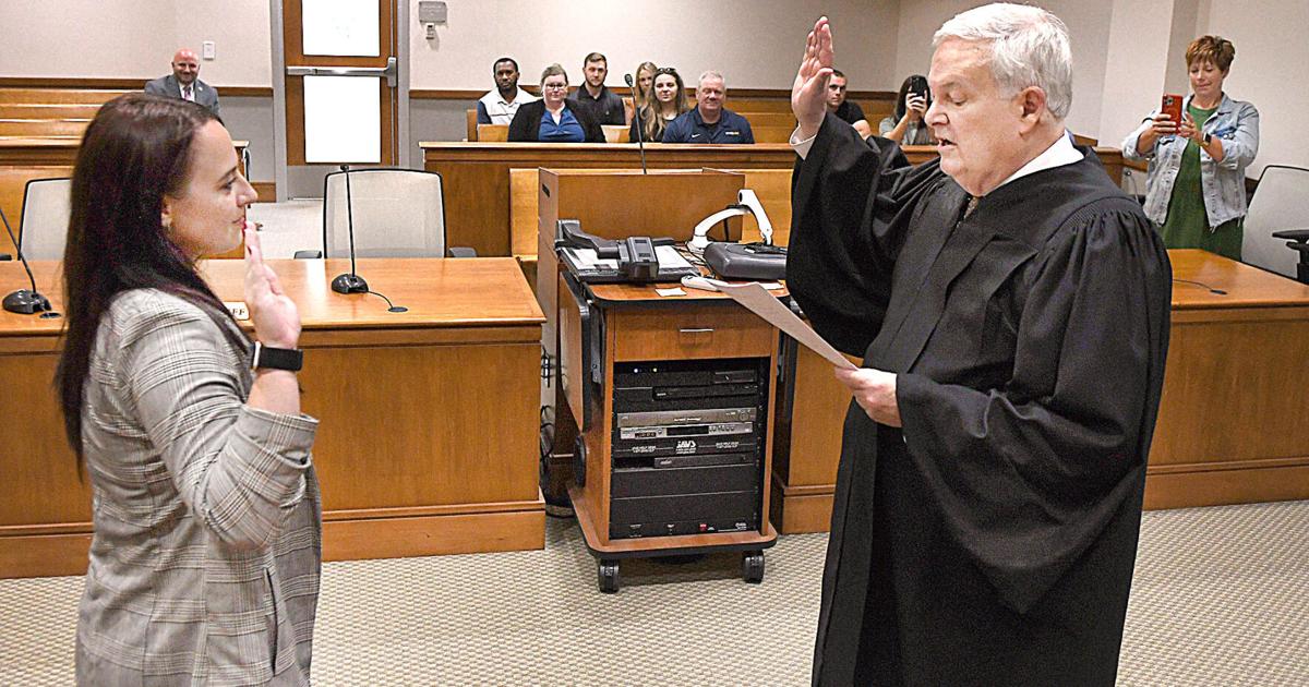 Jane Weatherly Attorney Raleigh Raleigh welcomes new assistant prosecuting attorney | News | register ...