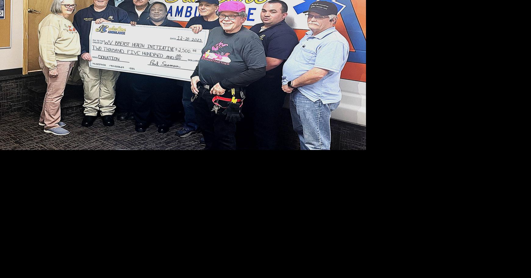 JanCare donates to fight breast cancer Life