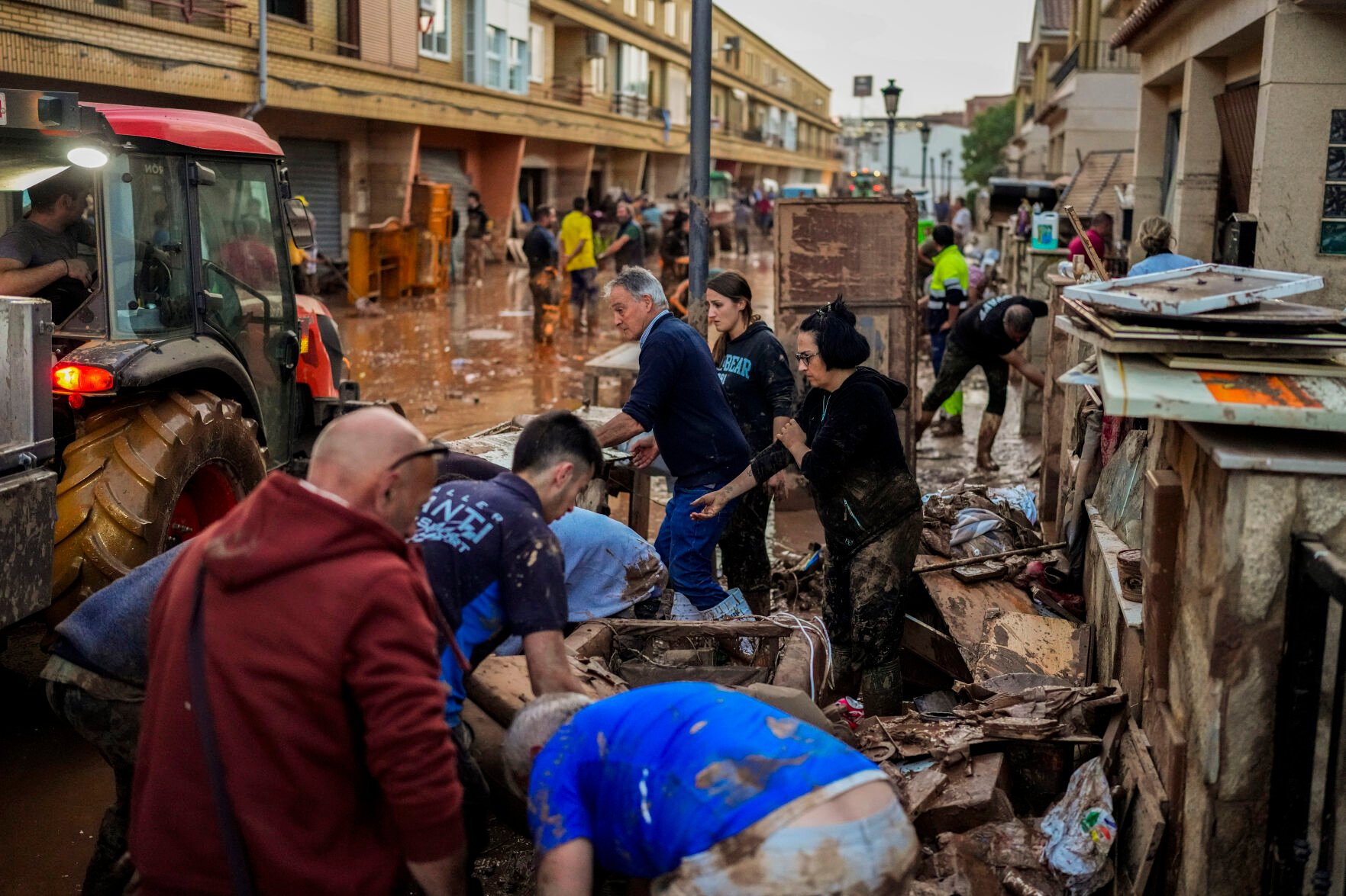 Spain Searches For Bodies After Unprecedented Flooding Claims At Least ...