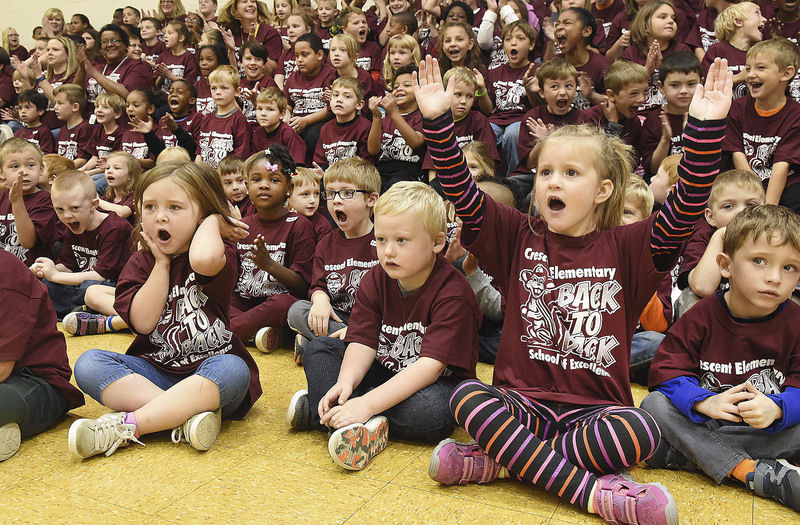 Crescent Elementary noted as School of Excellence News register