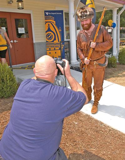 Wvu Student Fulfills Dream Complete With Authentic Gun Local News Register Herald Com
