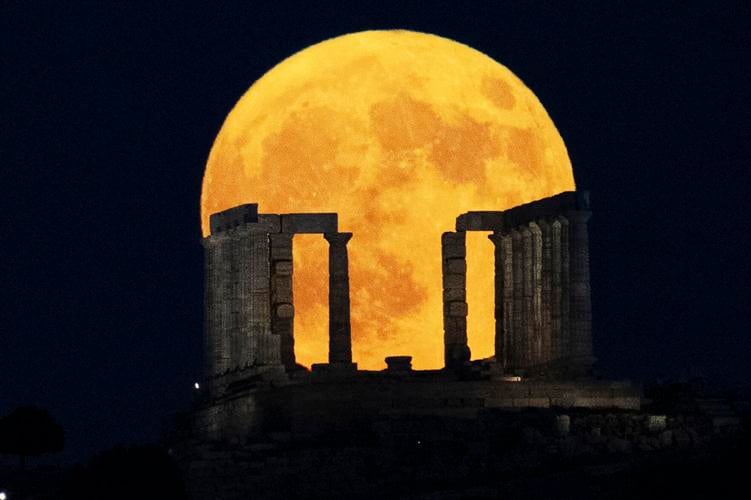 August's supermoon is the first of four lunar spectacles News