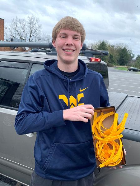 Two Monroe County Seniors National 4 H Council Members Lead Robotics Club In Producing 3d Printed Face Masks To Donate To Local Hospitals Health Register Herald Com
