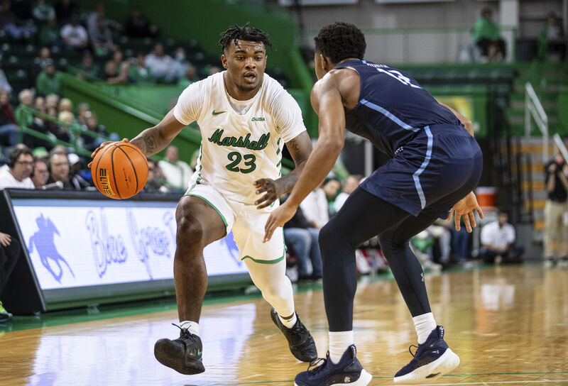 Marshall university 2024 men's basketball