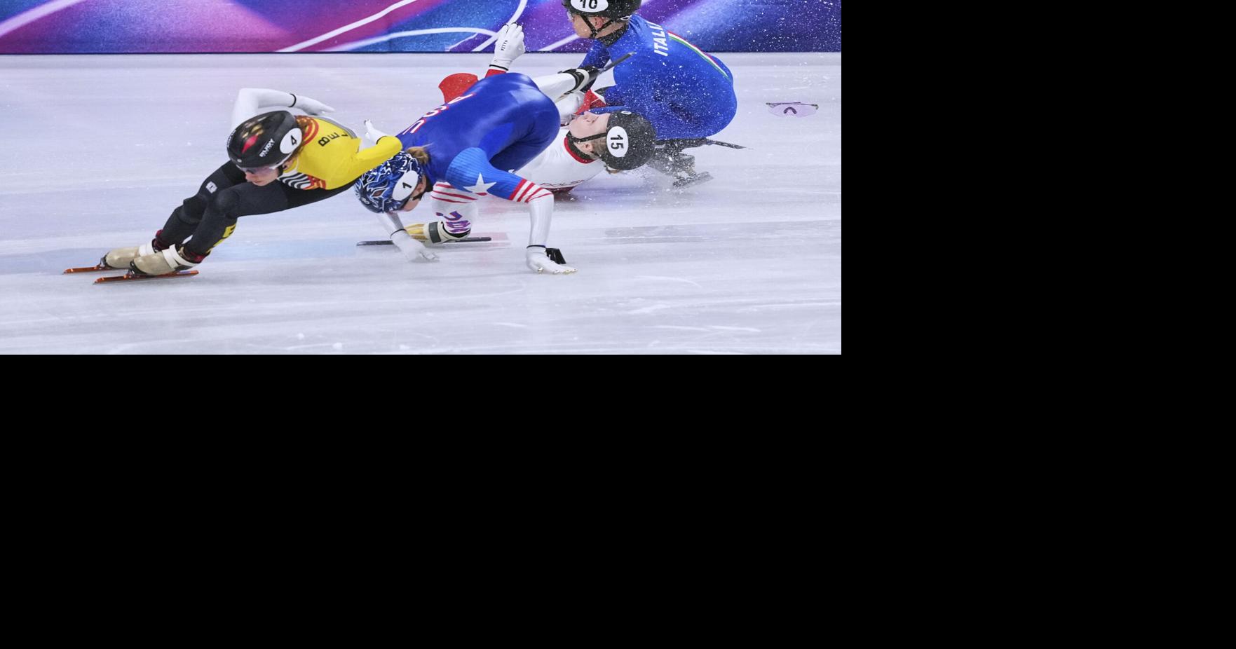 Poland's Kamila Sellier stretchered off after opponent's blade slices above her eye in Olympic 1500